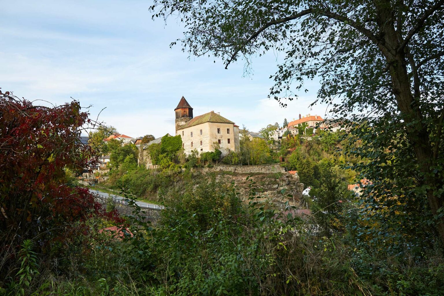 Aktivity v okolí zámku Rataje nad Sázavou